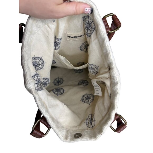 Pine Creek Canvas Tote Bag 16" x 12.5" - Picture 8 of 10